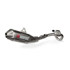 EXHAUST TI CRF450R AKRAPOVIC S-H4MET16-FDHLTA