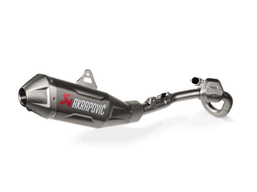 EXHAUST TI CRF450R AKRAPOVIC S-H4MET16-FDHLTA