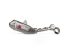 Akrapovic Exhaust Ti Crf450R S-H4Met16-Fdhlta