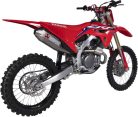 Akrapovic Exhaust Ti Crf450R S-H4Met16-Fdhlta