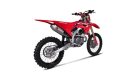 EXHAUST TI CRF450R AKRAPOVIC S-H4MET16-FDHLTA