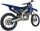 EXHAUST EVO TI/TI YZ250F / XEF AKRAPOVIC S-Y2MET16-CIBNTA
