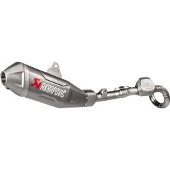 Akrapovic Exhaust Evo Ti/Ti Crf250 S-H2Met13-Fdhlta