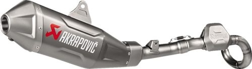 Akrapovic Exhaust Evo Ti/Ti Crf250 S-H2Met13-Fdhlta