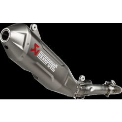 EXHAUST EVO TI/TI YZ250F AKRAPOVIC S-Y2MET17-FDHLTA