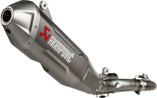 Akrapovic Exhaust Evo Ti/Ti Yz250F S-Y2Met17-Fdhlta