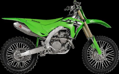 EXHAUST EVO TI KX450/KX450X AKRAPOVIC S-K4MET9-FDHLTA