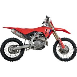 EXHAUST EVO TITANIUM CRF450R/4 AKRAPOVIC S-H4E1-FDHLT