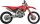 EXHAUST EVO TITANIUM CRF450R/4 AKRAPOVIC S-H4E1-FDHLT