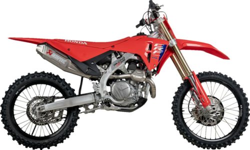 EXHAUST EVO TITANIUM CRF450R/4