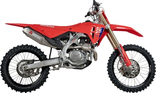 EXHAUST EVO TITANIUM CRF450R/4 AKRAPOVIC S-H4E1-FDHLT
