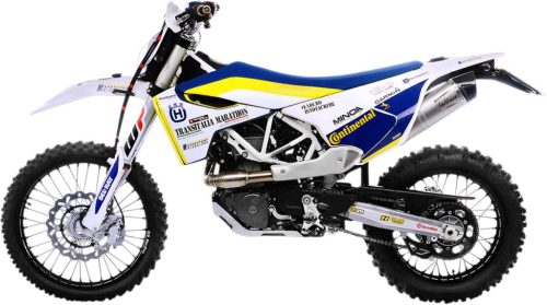 Exhaust Ss Husqvarna 701