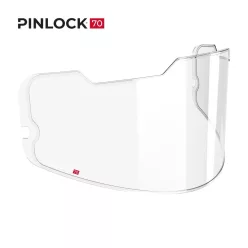   Lentila antiaburire transparenta pinlock - compatibila cu castile integrale Mt Helmets Jarama SV