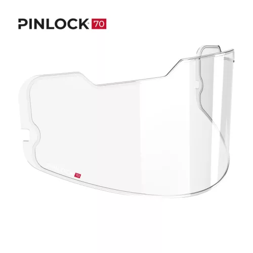 Lentila antiaburire transparenta pinlock - compatibila cu castile integrale Mt Helmets Jarama SV