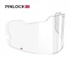 Lentila antiaburire transparenta pinlock - compatibila cu castile integrale Mt Helmets Jarama SV