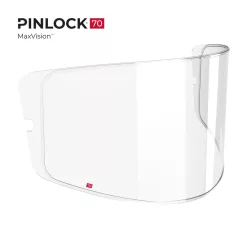   Lentila antiaburire transparenta pinlock - compatibila cu castile integrale Mt Helmets KRE Snake Carbon - KRE SV - Axxis Racer GP SV