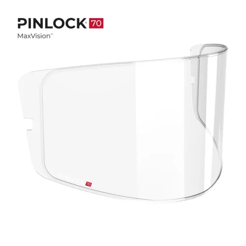 Lentila antiaburire transparenta pinlock - compatibila cu castile integrale Mt Helmets KRE Snake Carbon - KRE SV - Axxis Racer GP SV