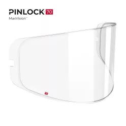   Lentila antiaburire transparenta pinlock - compatibila cu castile modulabile Mt Helmets Atom SV