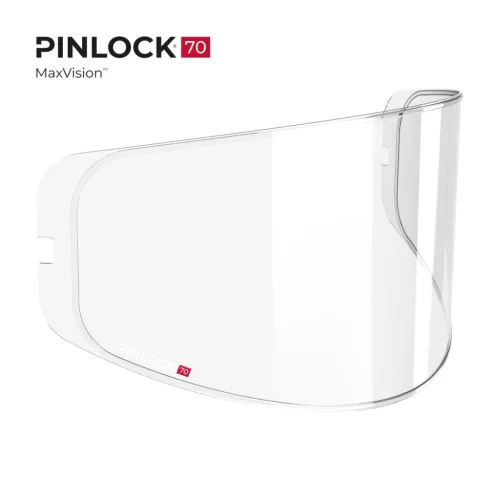 Lentila antiaburire transparenta pinlock - compatibila cu castile modulabile Mt Helmets Atom SV