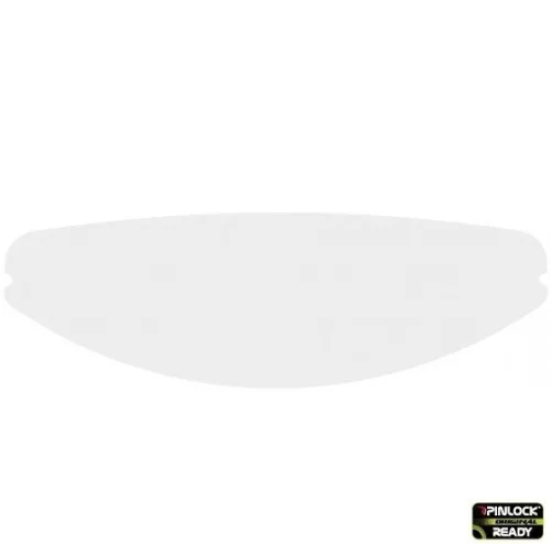 Lentila antiaburire transparenta pinlock - compatibila cu castile integrale Mt Helmets Blade 2 SV