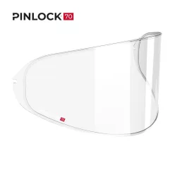   Lentila antiaburire transparenta pinlock - compatibila cu castile modulabile Mt Helmets Genesis SV - Axxis Storm SV