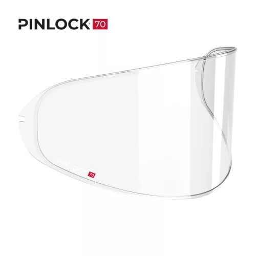 Lentila antiaburire transparenta pinlock - compatibila cu castile modulabile Mt Helmets Genesis SV - Axxis Storm SV