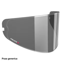   Lentila antiaburire fumurie pinlock - compatibila cu castile integrale Mt Helmets KRE+