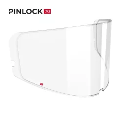   Lentila antiaburire transparenta pinlock - compatibila cu castile integrale Mt Helmets Thunder 4 SV