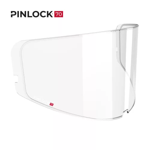 Lentila antiaburire transparenta pinlock - compatibila cu castile integrale Mt Helmets Thunder 4 SV