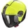 Casca Scorpion EXO CITY II Carbo Galben Fluo Negru