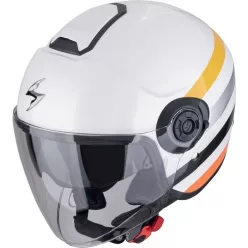 Casca Scorpion EXO CITY II BEE Alb Galben