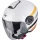 Casca Scorpion EXO CITY II BEE Alb Galben