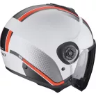 Casca Scorpion EXO CITY II VEL Gri Mat Rosu