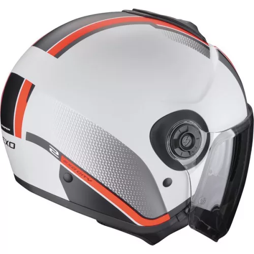 Casca Scorpion EXO CITY II VEL Gri Mat Rosu