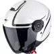 Casca Scorpion EXO CITY II Intercity Alb Negru