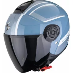 Casca Scorpion EXO CITY II Cosmos Albastru Argintiu
