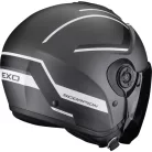 Casca Scorpion EXO CITY II Cosmos S Argintiu Mat Alb