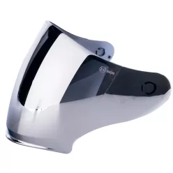   Viziera argintie casca open-face Mt Helmets Thunder III SV Jet