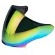 Viziera iridium casca open-face Mt Helmets Thunder III SV Jet
