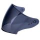 Viziera neagra casca open-face MT Thunder III SV Jet - tip MT-V-19
