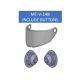 Viziera fumurie Casca MT Revenge 2 S - Targo S - omologare noua ECE 22-06 (tip MT-V-14B)