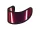Viziera rosie casca integrala Mt Helmets Revenge 2 S
