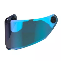   Viziera iridium - nuanta albastra - casca integrala Mt Helmets Thunder 4 SV