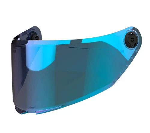 Viziera iridium - nuanta albastra - casca integrala Mt Helmets Thunder 4 SV