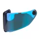 Viziera iridium - nuanta albastra - casca integrala Mt Helmets Thunder 4 SV