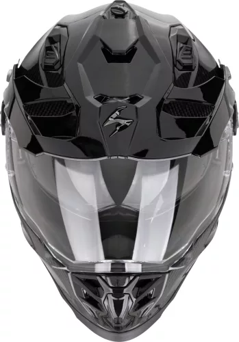 Casca Scorpion ADF-9000 Carbon AIR Solid Negru