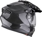 Casca Scorpion Adf-9000 Carbon Air Solid Negru