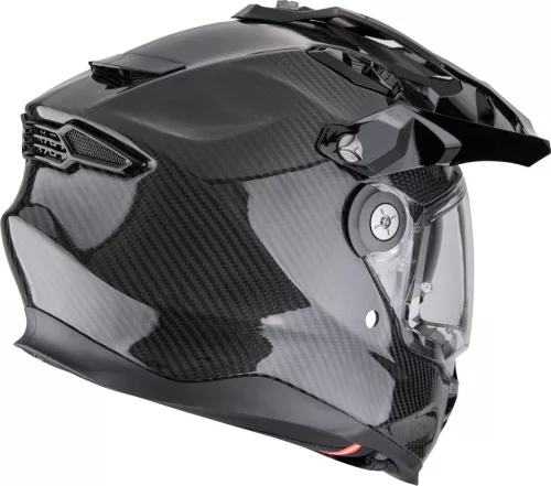 Casca Scorpion ADF-9000 Carbon AIR Solid Negru