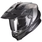 Casca Scorpion ADF-9000 AIR Trail Negru Mat Argintiu