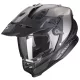 Casca Scorpion ADF-9000 AIR Trail Negru Mat Argintiu